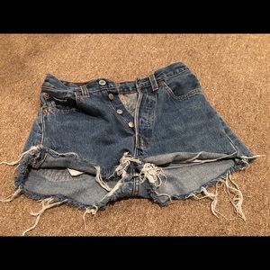 Jean shorts